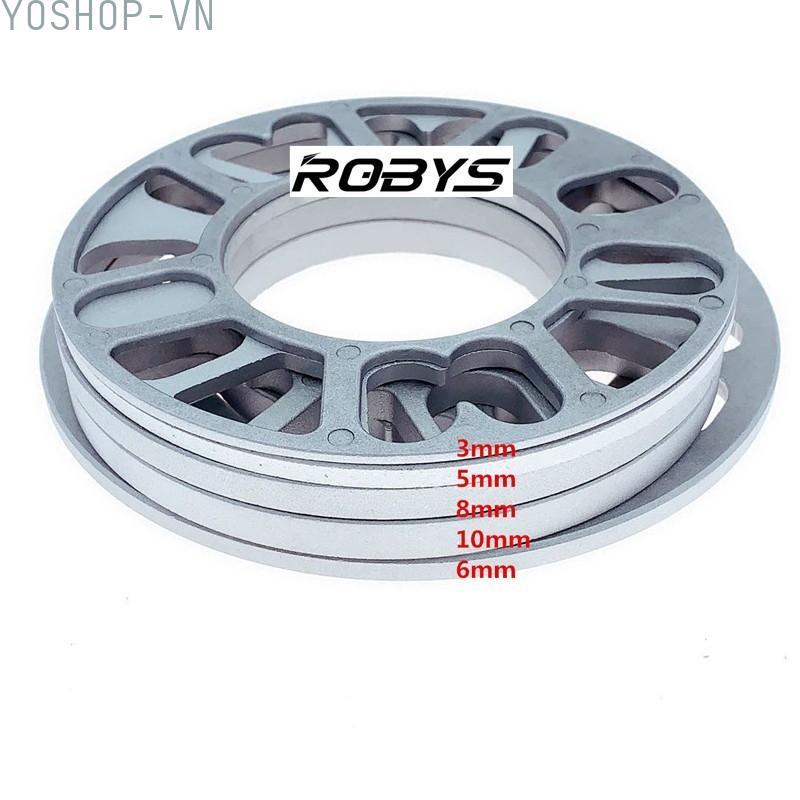 [Ysp]Wheel Spacer Deformation Resistant Quick Installation Lightweight Design