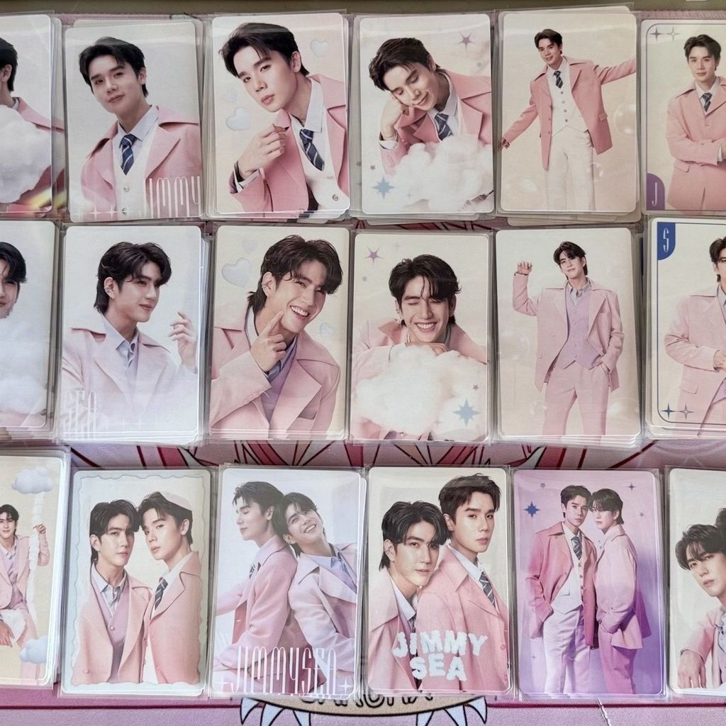 GMM Jimmysea fancon thẻ ngẫu nhiên