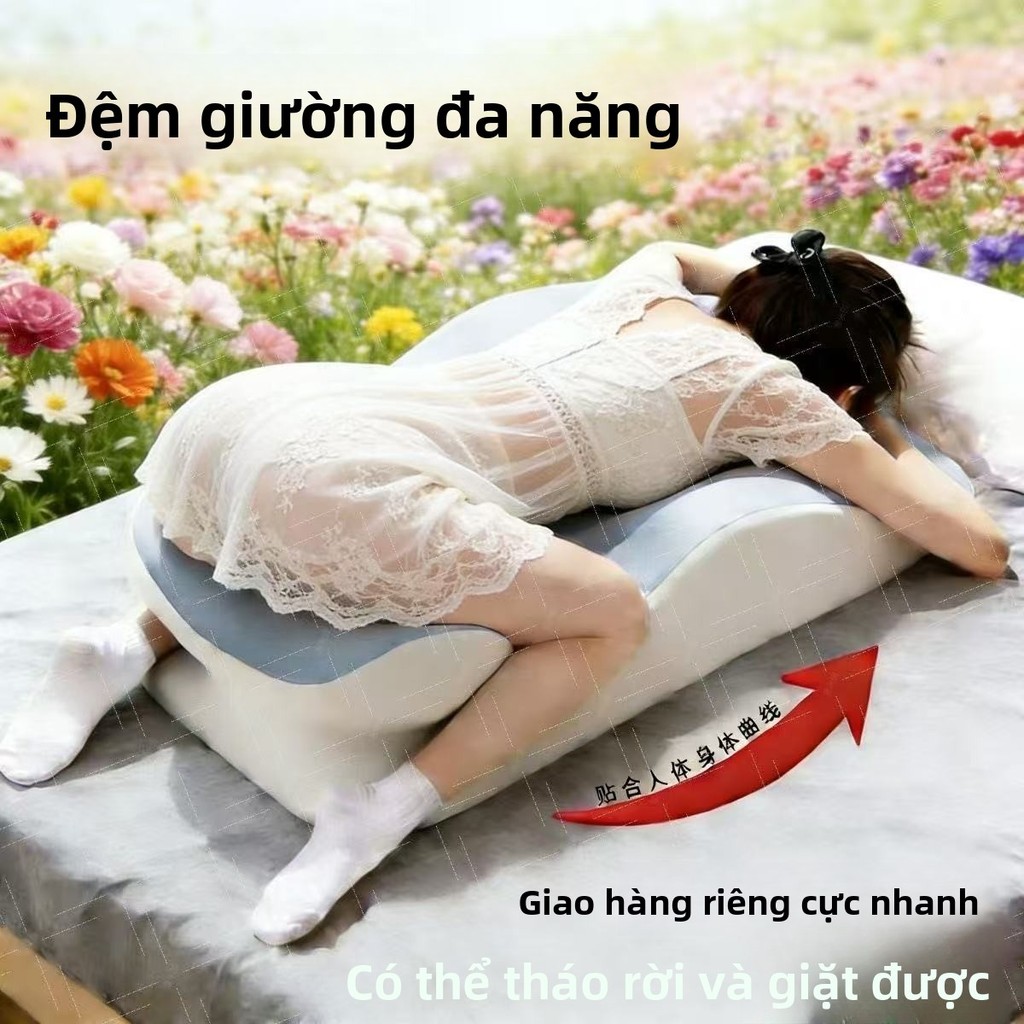 Gối Gối Gối Gối Tập Yoga Cổ Đọc Sách Chăm Sóc Phụ Trợ Vị Trí Tình Yêu Đệm Gối Ngủ Gối Cao Gối Công T