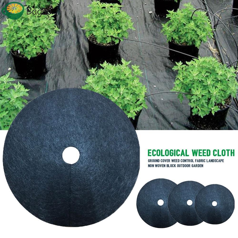 Baguo BAGUO Weed Barrier Block Round Garden Orchard Tree Garden Farm Supplies Ground Cover