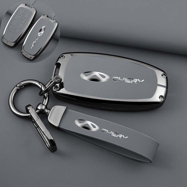Chery Omoda e5 Tiggo 8 Pro Tiggo 8plus Mới 5 Plus 7pro Pha Lê Mạ Hợp Kim Kẽm Chìa Khóa Chìa Khóa Xe 
