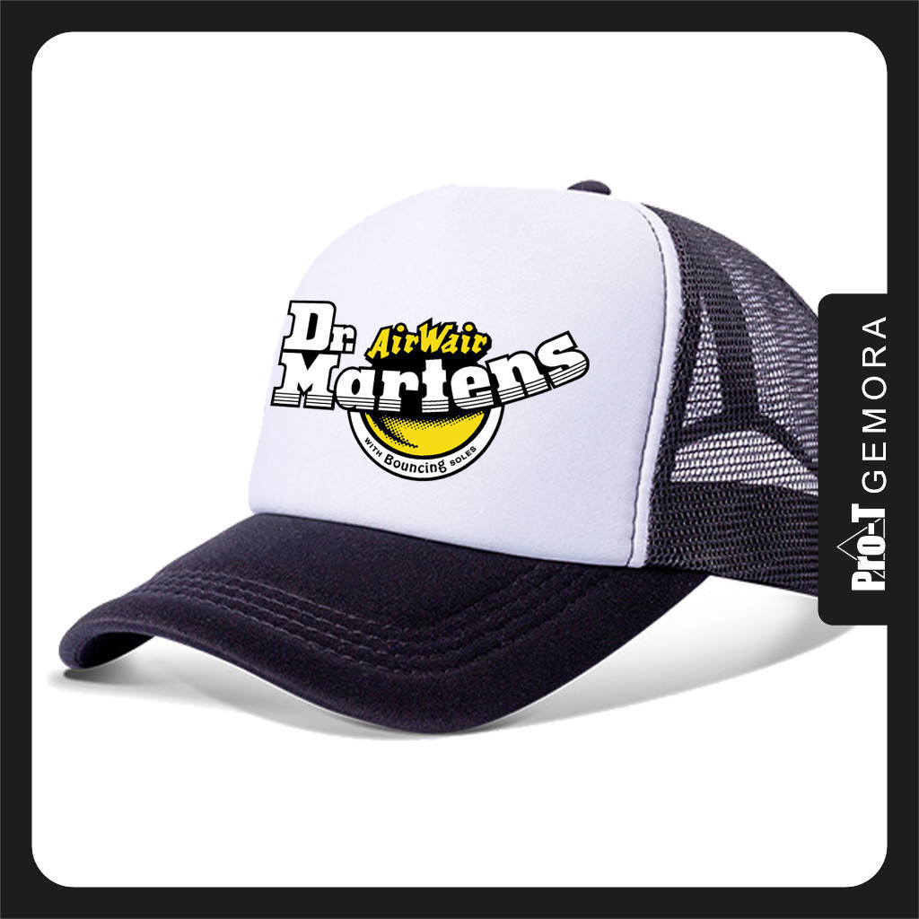 Mũ xe tải Dr. fashion 2026 Martens Trucker