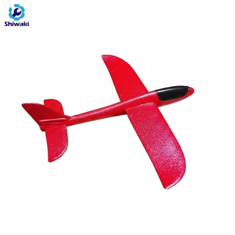 Big EPP Foam Glider Kit Máy Bay Đồ Chơi Bật Sáng LED Máy Bay Cho Trẻ Em Ngoài Trời Vui Nhộn Tay Ném 