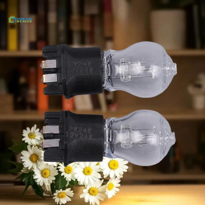 Đèn Halogen 12V / 24W PW24W cho A4 / CC Golf MK7 BMW F30 3 Series Skoda Yeti Đèn chạy ban ngày DRL T