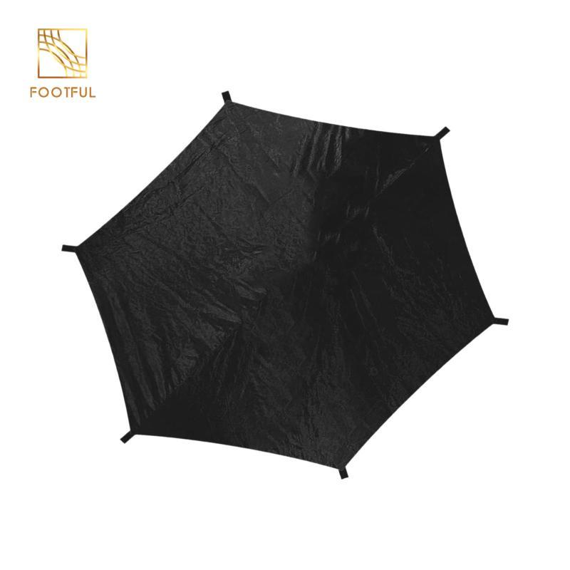 Vườn Đen Mái Che Nắng Mưa cho Trampoline 10ft - Phụ Kiện Ngoài Trời