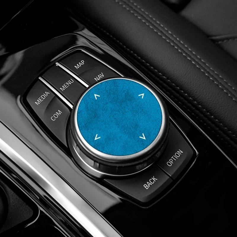 Làm Bằng Alcantara Cho Xe BMW 4er F32 F33 F36 5er F10 F11 5GT F07 Bảng Điều Khiển Ô Tô Nút Viền Miến