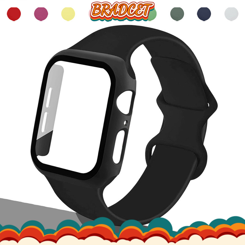 Ốp Dây Đeo Trang Chủ Cho Đồng Hồ Thông Minh Smart Watch IWatch SE Ultra 3 2 49 46m Series 11 10 9 8 