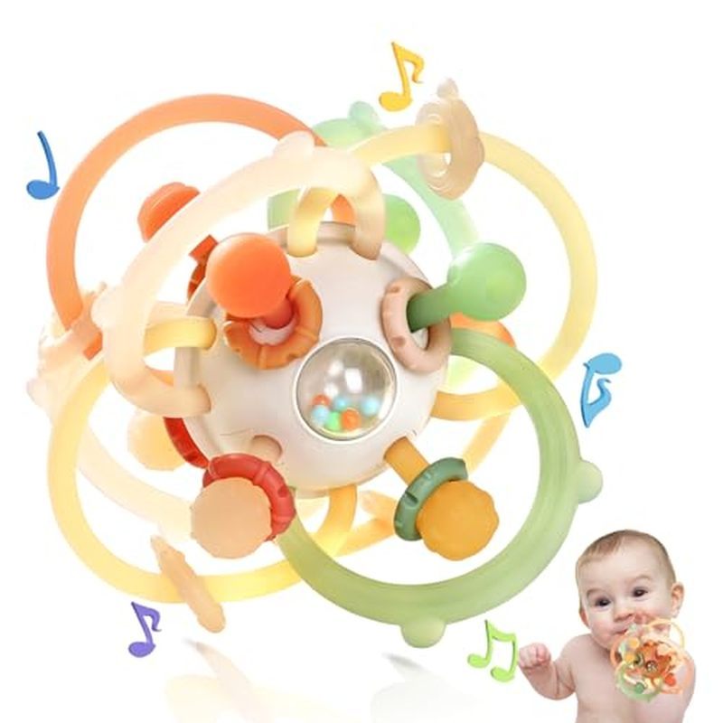 Mọc răng-divider- unterstüt học Silicone-cho bé trai
