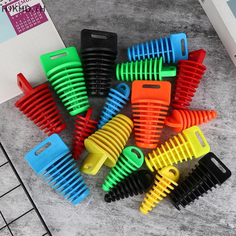 [Tốt hơn] Ống xả xe máy đa năng Đuôi ống xả Air-bleeder Plug Bộ giảm thanh xả Wash Plug Bảo vệ ống P