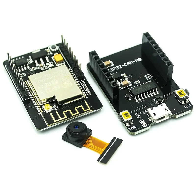 1 Chiếc ESP32-CAM WiFi WiFi Module ESP32 Nối Tiếp WiFi ESP32 CAM Ban Phát Triển 5V Bluetooth Với OV2