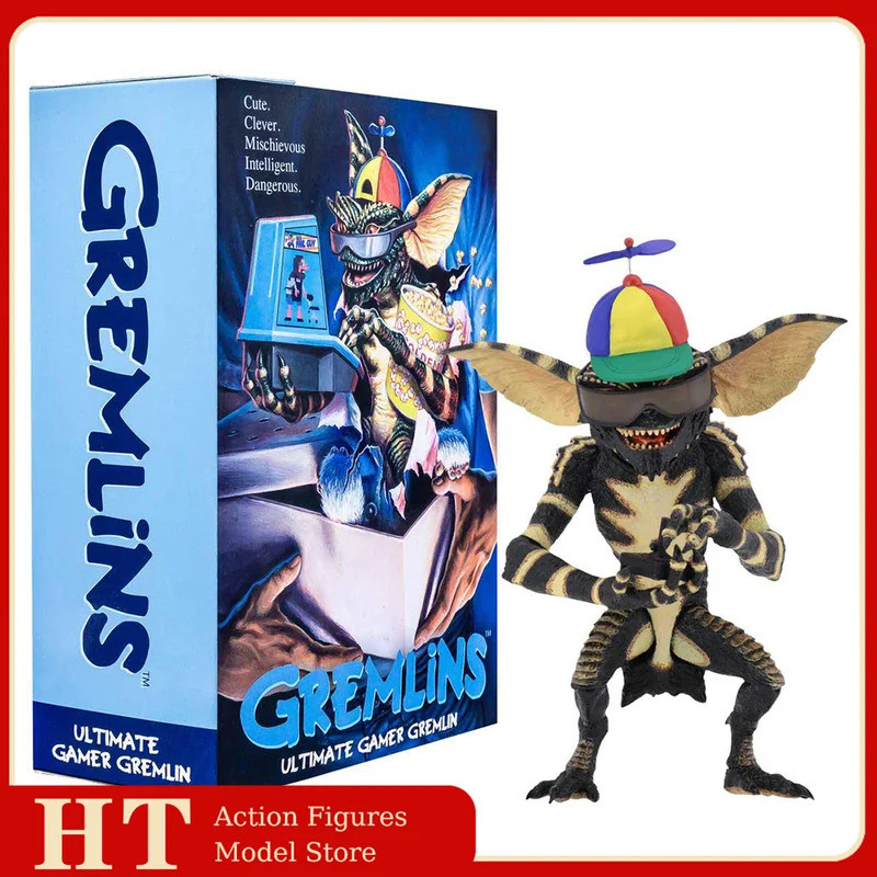 Còn Hàng SIX STORE NECA 30768 Tỉ Lệ 1 / 12 Gremlin The Gremlins Người Chơi Nam Chiến Binh Trọn Bộ 6I