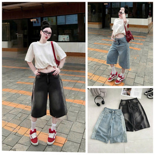 [Follow shop nhận mã 10k] Quần ngố jeans denim bò chữ sườn loang UMEE STORE QCCC QCL1 QS0659 3320 OHL