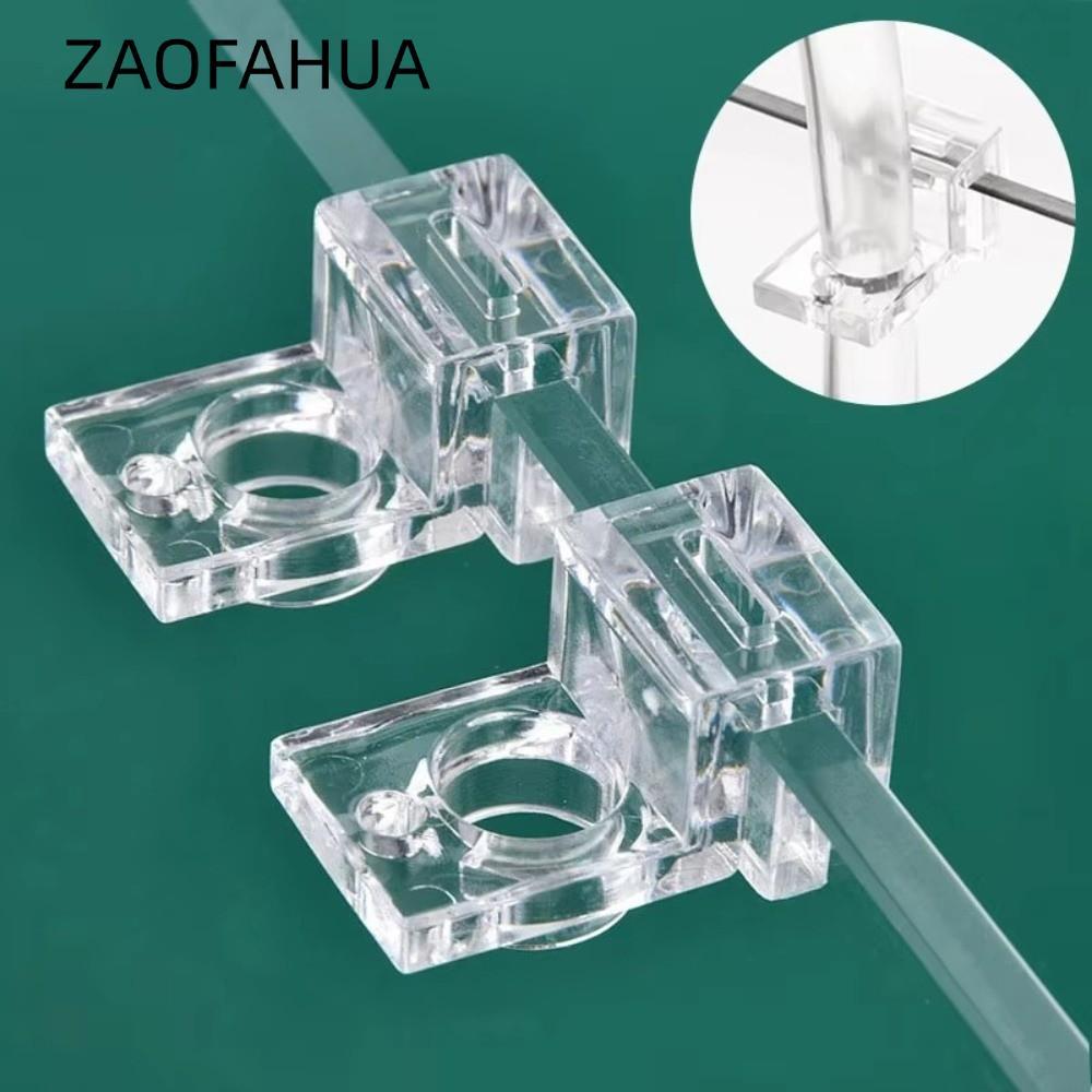 Giá đỡ hỗ trợ nắp bể cá ZAOFAHUA 1PC, 4,5 / 5 / 5.5 / 6 / 8 / 10 / 12 / 15mm Độ dày tường Giá đỡ kín