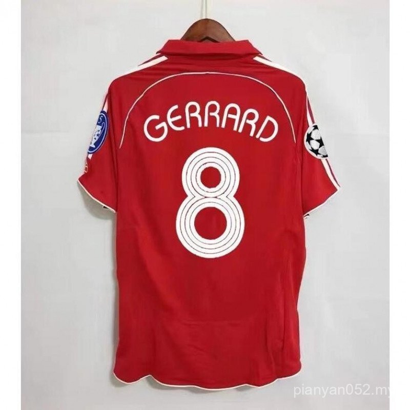 2006-2007 Retro LWP Áo bóng đá sân nhà Áo bóng đá nam TORRES GERRARD