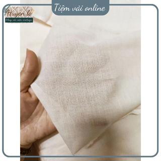 Vải canvas mỏng lọc , lót , decor...