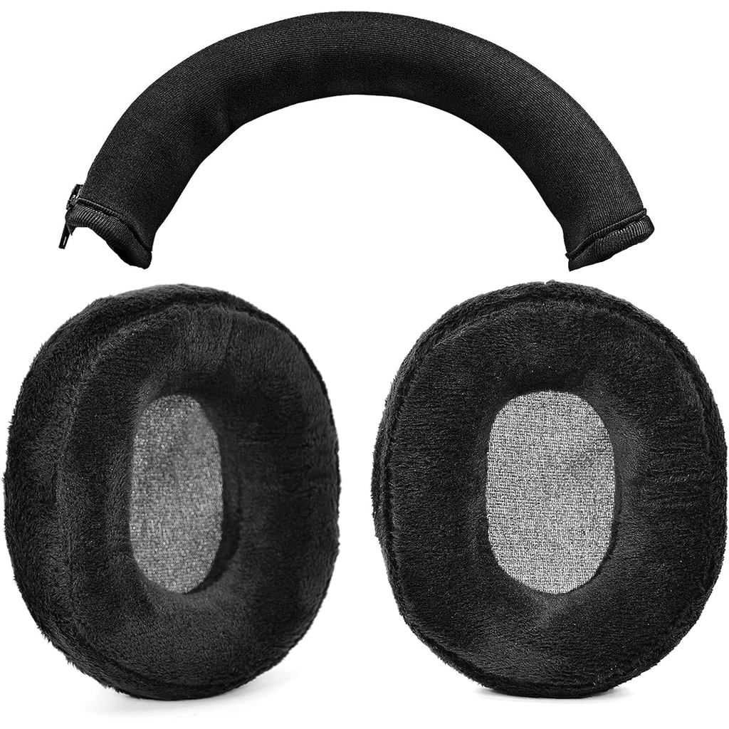 Phù Hợp Với Velour Ear Pad & Headband Pad Cho Audio Technica M30 M40 M50 M50X M50S M40X Tai Nghe Tha