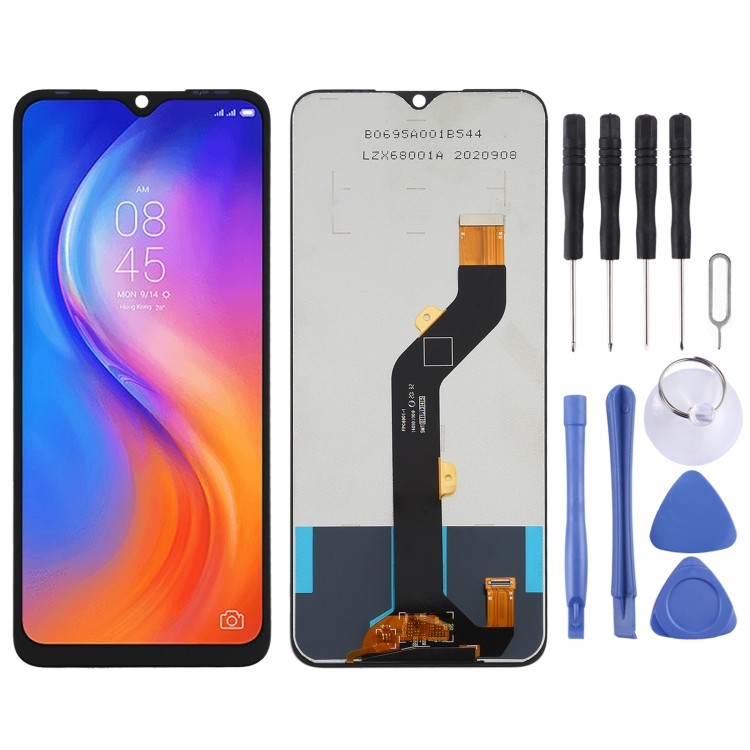Để vận chuyển Màn hình LCD TFT cho Tecno Spark 6 Air KE6, KE6j với Bộ số hóa đầy đủ