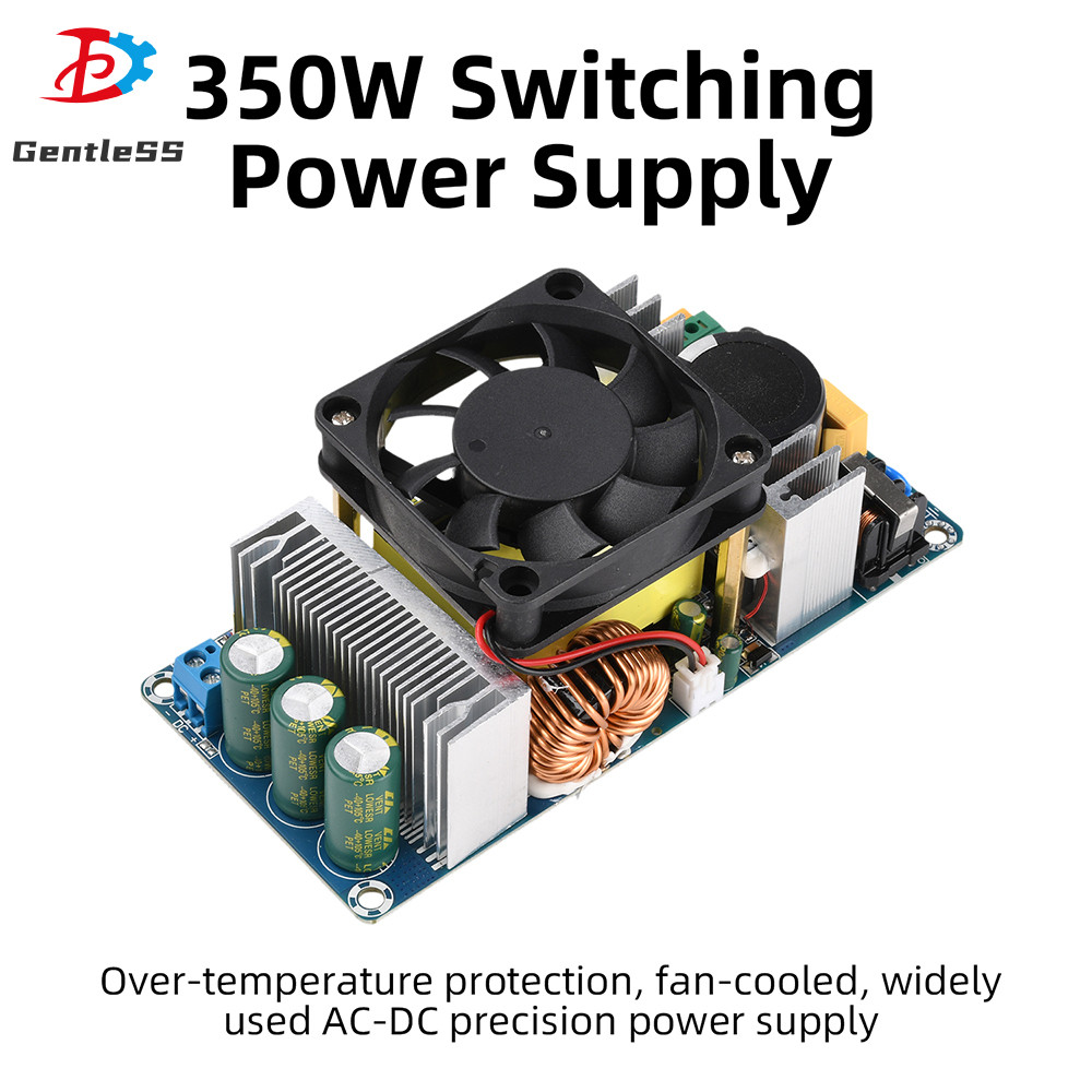 Bộ nguồn chuyển mạch AC-DC 220V sang 24V Mô-đun cấp nguồn 350W 350W 15A Bộ nguồn có thể điều chỉnh