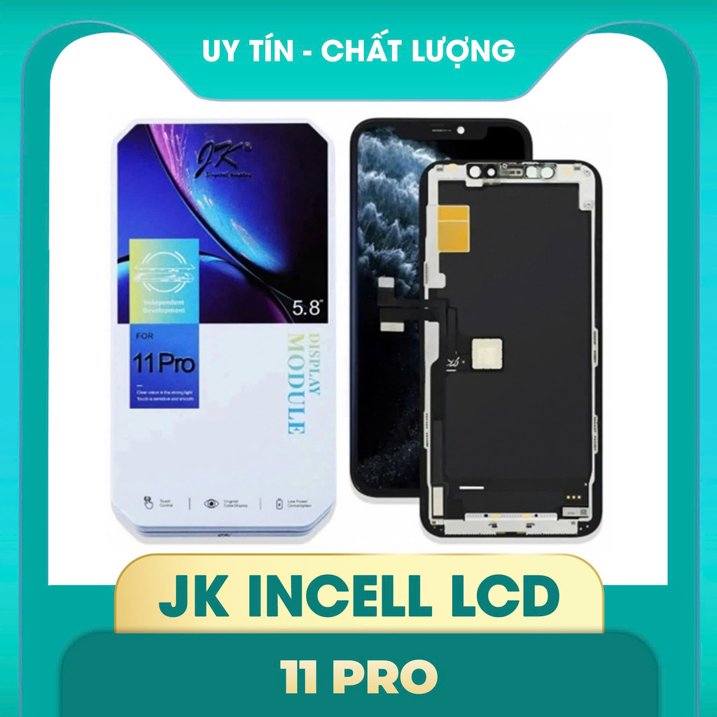 Màn Hình JK INCELL 11 Pro Hiển Thị Chuẩn Màu, Cảm Ứng Nhạy