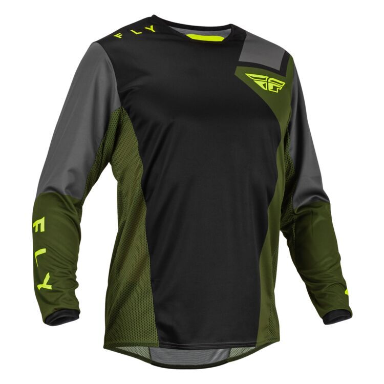 Fly Racing Dynamic Jet - Áo khoác dài tay thoáng khí cho nam, phù hợp cho mountain bike