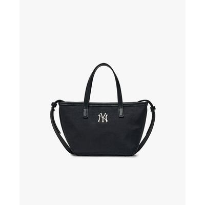 MLB - Túi đeo chéo nữ Basic Vintage Nylon Mini_3ACRVN16N-50BKS