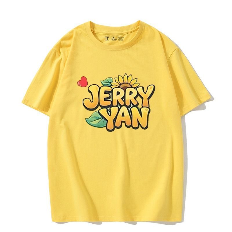 Áo thun tay ngắn Yan F4jerry - Phù hợp nam nữ cho sự kiện City of Stars