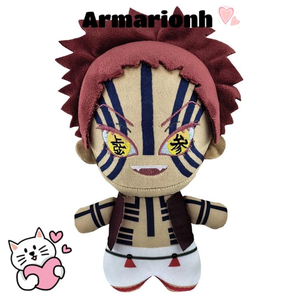 Búp bê hình hoạt hình ARMARIO, Đồ chơi nhồi bông PP Cotton Anime, Demon Slayer Tsugikuni Michikatsu 