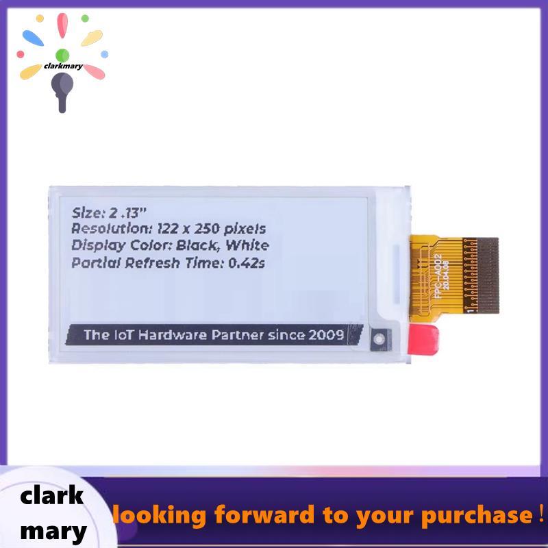 2.13 inch EInk EPaper Hiển thị E-Ink Mô-đun màn hình đơn sắc Giao diện SPI 122x250 pixel Hỗ trợ XIAO