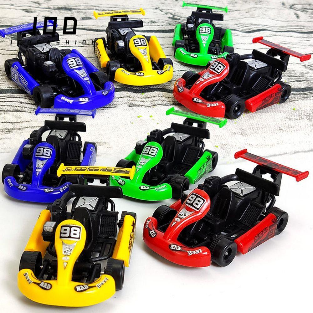 JQD 5 Chiếc Xe Mini Quán Tính Màu Sắc Ngẫu Nhiên Sở Thích Go Kart