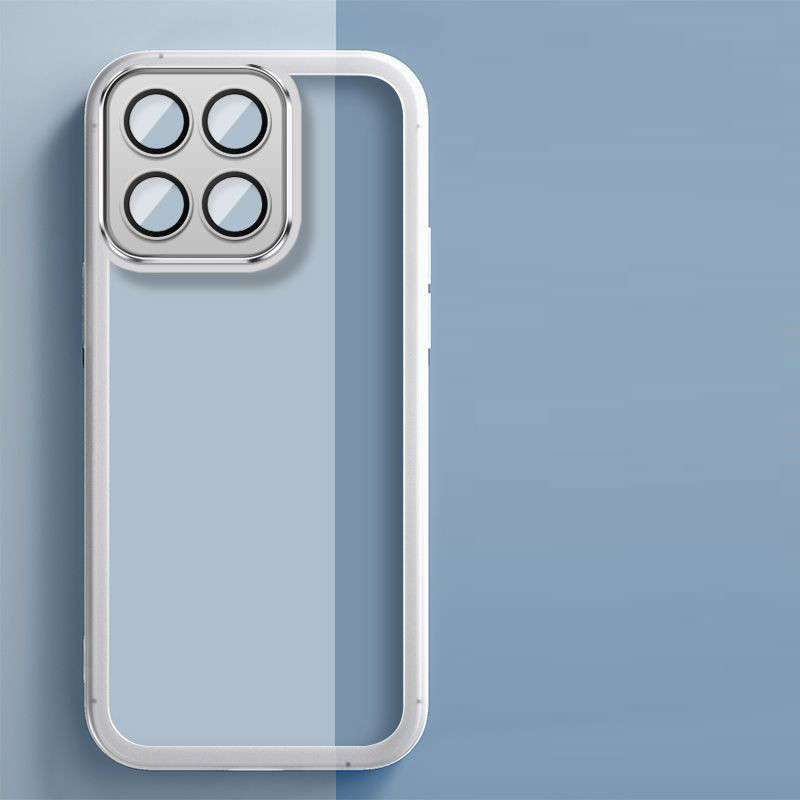 Dành Cho OPPO F31 5G Ốp Lưng OPPO A6 Pro 4G Ốp lưng OPPO A6 Pro 5G oppo A6 Pro Mạ Mặt Sau Silicon