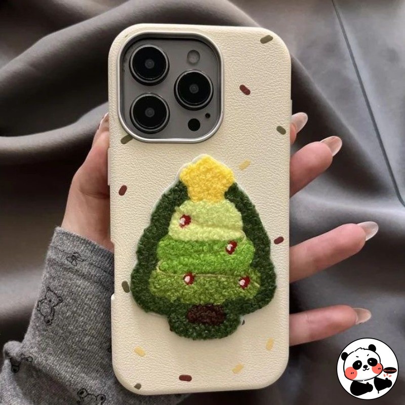 Ốp Điện Thoại Cây Giáng Sinh Dễ Thương Cho Samsung Galaxy A17 A07 A16 F16 M16 A06 F06 M06 F56 M56 A5
