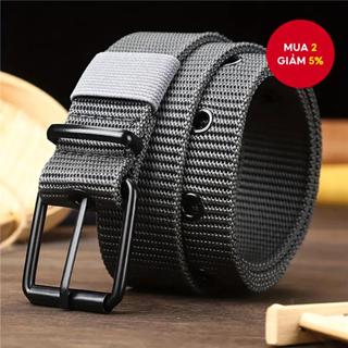 Thắt lưng Nylon chiến thuật nam Khóa tháo nhanh Dây thắt lưng đi bộ đường dài ngoài trời có thể điều chỉnh cho quần jean cao bồi