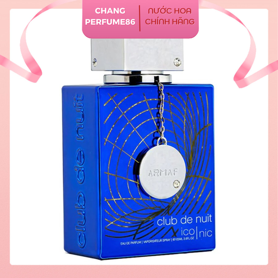 {MẪU THỬ} ⚜️ Nước hoa Nam New Armaf Club De Nuit Editions: Club de Nuit Blue Iconic