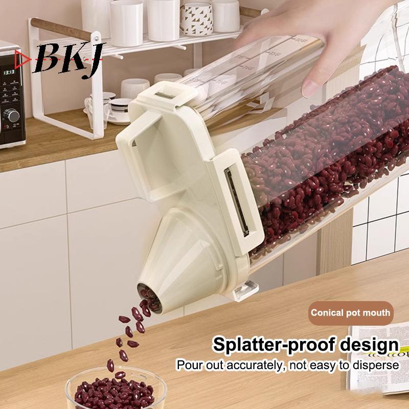 [KJ] Hộp đựng đồ giặt có thể tái sử dụng Hộp đựng kín đựng ngũ cốc và ngũ cốc linh tinh Hộp đựng đồ 