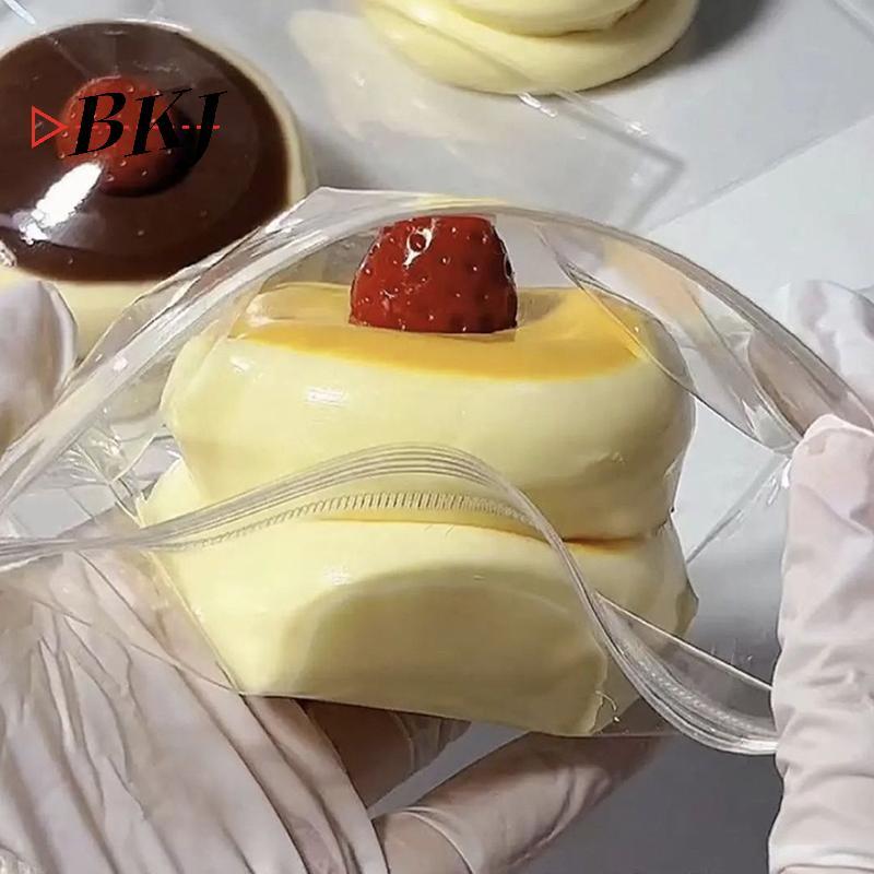 [KJ] Kem Blaster Cake Squishy Fingertip Toy, Đồ chơi bóp cứu trợ, Phục hồi chậm [Mới]