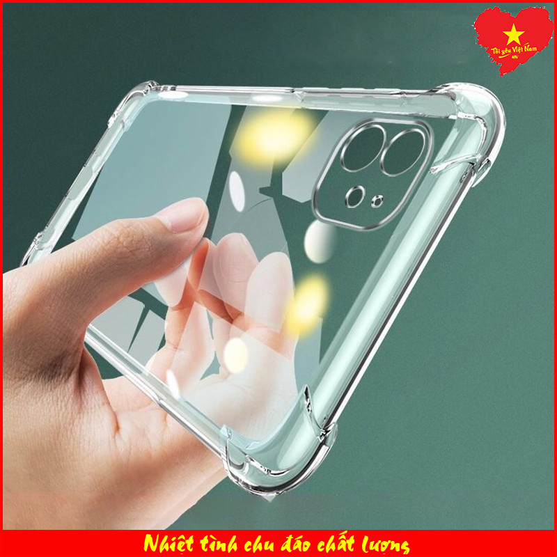 Ốp Lưng Chống sốc Oneplus 10T/ ACEpro, OnePlus 10 Pro, OnePlus 11 ... dẻo trong suốt hạn chế ố