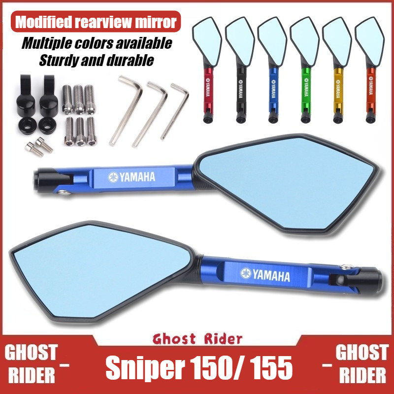 Dành Cho Xe YAMAHA Sniper 150 155 V2 V3 155R MX135 Gương Chiếu Hậu Xe Máy