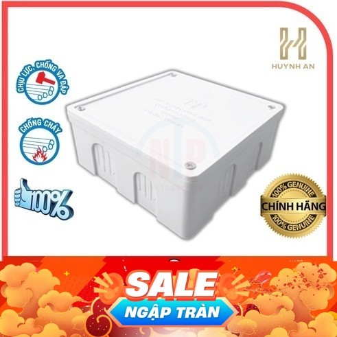 Hộp box nhựa camera kỹ thuật nối dây vuông 8x8, 10x10, 12x12, 15x15, Hãng VHE