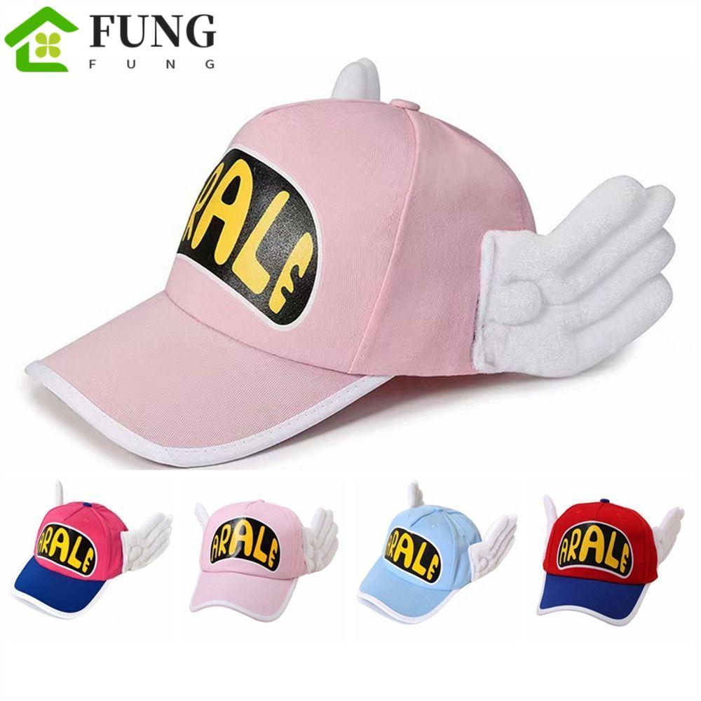 Mũ bóng chày FUNG Arale, Đôi cánh thiên thần có thể điều chỉnh Mũ Dr.Slump, Phim hoạt hình dễ thương