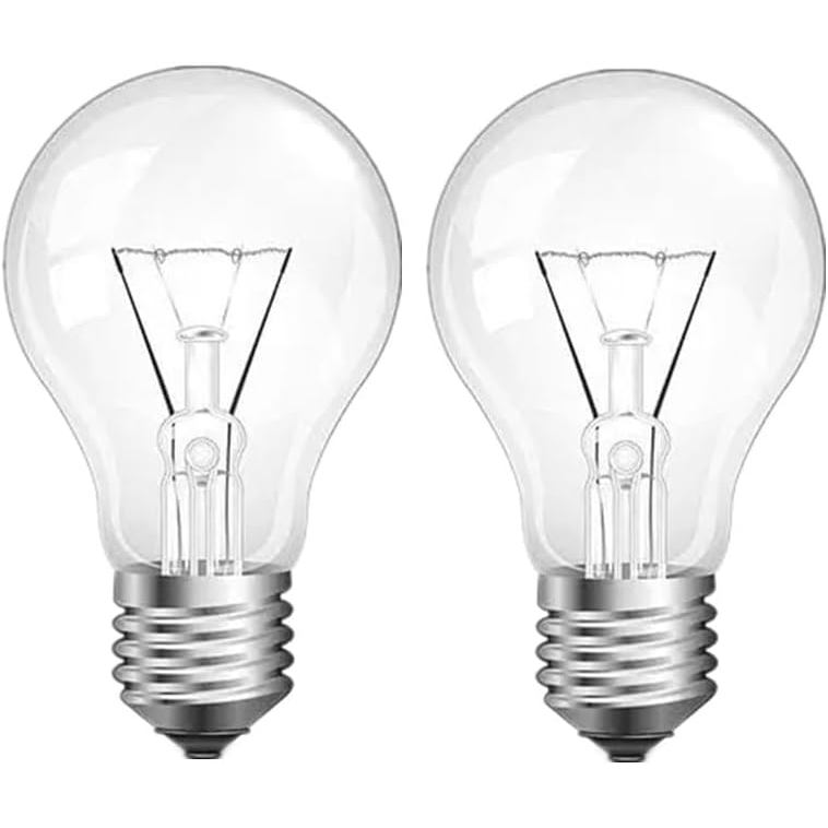 Bóng đèn sợi đốt 75 Watt, Bóng đèn sợi đốt A19 75 WATT Bóng đèn phục vụ thô chống vỡ 75 WATT Hình dạ