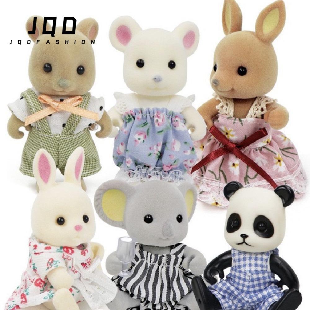 JQD Búp Bê Koala Sang Trọng, Búp Bê Nhồi Bông Koala 8cm, Quà Tặng Chuột Mèo Gấu Đồ Chơi Sang Trọng K
