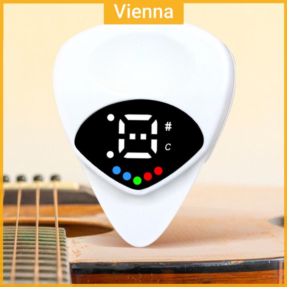2 Trong 1 Đàn Guitar Chọn Tuner Kỹ Thuật Số Điện Tử Tuner Acoustic Guitar Tuner Cho Acoustic Đàn Gui