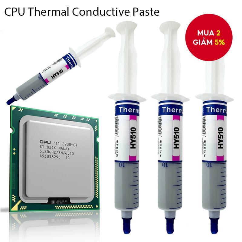 HY510 Dán Nhiệt GPU Dẫn Nhiệt Silicon Tổng Hợp Mỡ CPU Chipset Làm Mát
