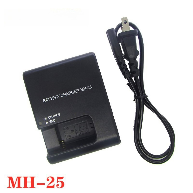 1 Chiếc MH-25 MH25 Sạc Máy Ảnh Cho Nikon V1 V2 V3 D850 D750 D500 D810 D7200 D7300 D7500 D780 D810A Z