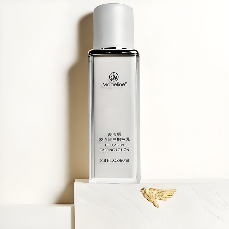 MAGELINE Collagen Pat Sữa Sửa Chữa Làm Trắng Da Tự Nhiên Mụn Sẹo Làm Mới Chống Nhăn Không Greasy Làm