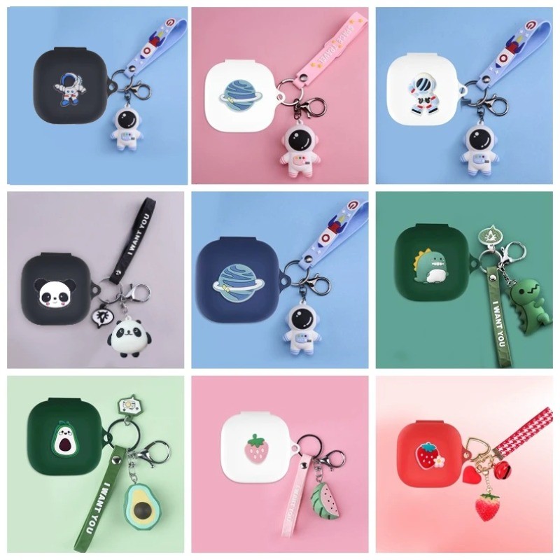 Vỏ động vật hoạt hình cho Beats Fit Pro / Powerbeats Pro2 Vỏ silicon cho Beats Powerbeats Pro 2