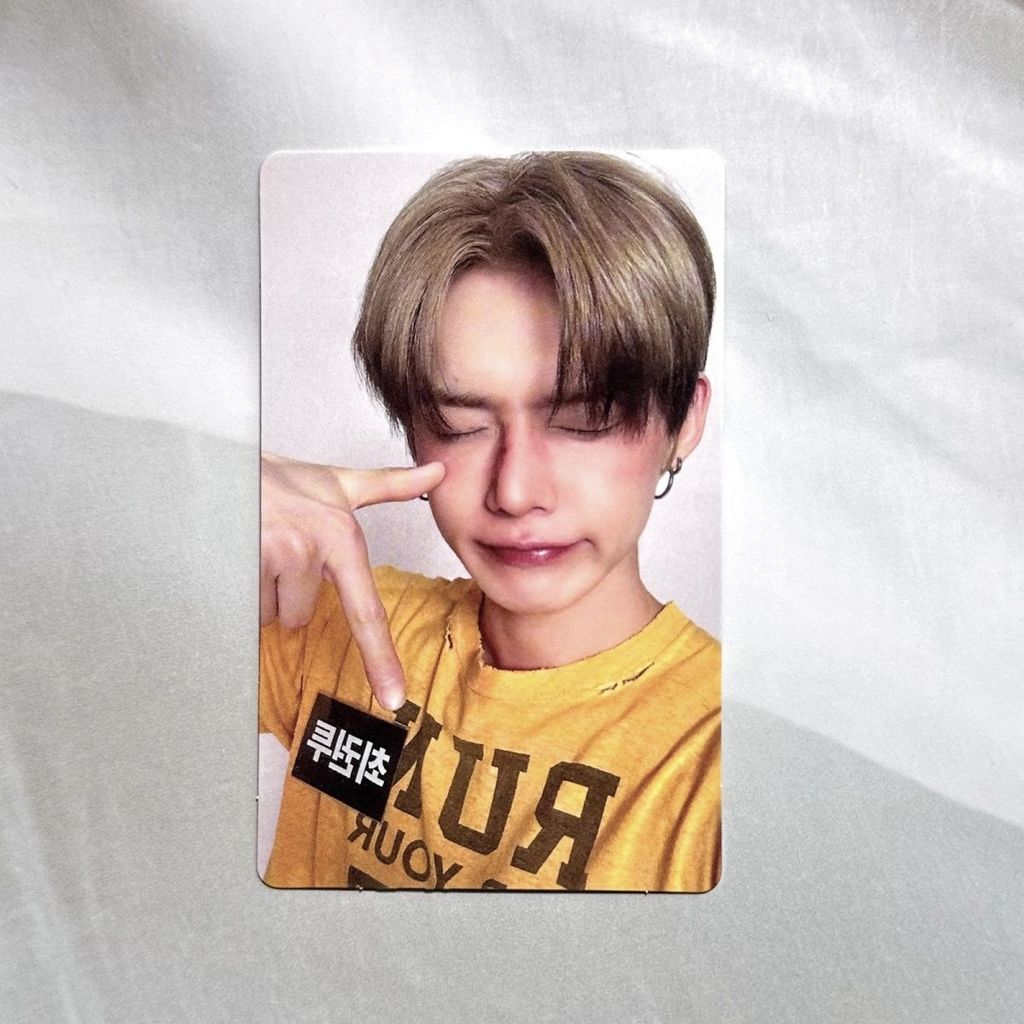 Cui Ranjun Photocard kkt Single Photocard TXT Regular Four Kakao Single Photocard