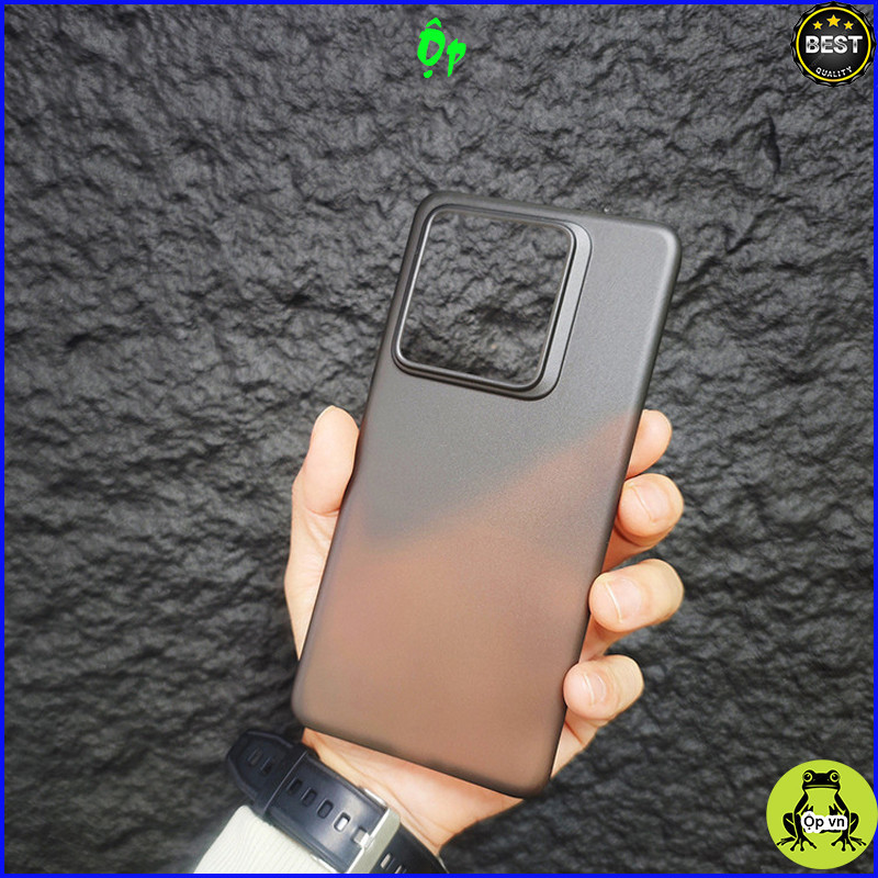 Ốp lưng Nhựa PP cao cấp Xiaomi Mi 14 Pro/ MI 14/ Mi 14 Ultra ... cứng siêu mỏng siêu nhẹ
