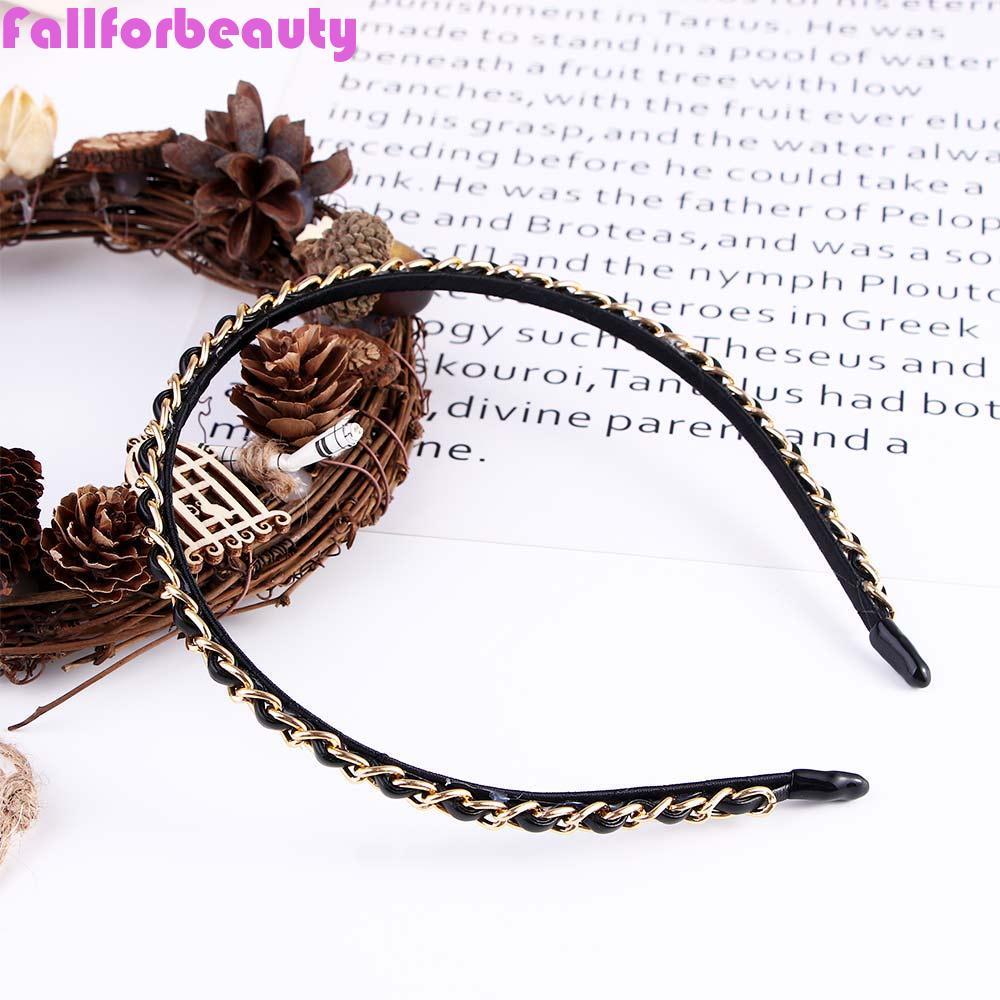 FALLFORBEAUTY - Mũ Kim Loại Phong Cách Streetwear Cho Nữ