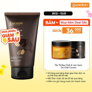  Tẩy Tế Bào Chết Mặt COCOON Cà Phê Đắk Lắk làm sáng da 150ml 